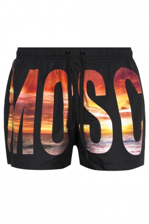 Logo-printed swimming shorts, zdjęcie 1 Logo-printed swimming shorts od Moschino